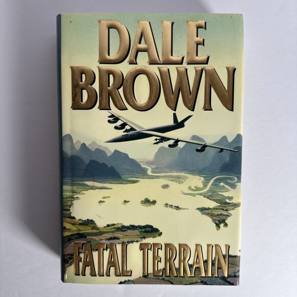 Dale Brown Book Lot of 5-All Signed And Dated 1st Editions - Picture 2 of 16